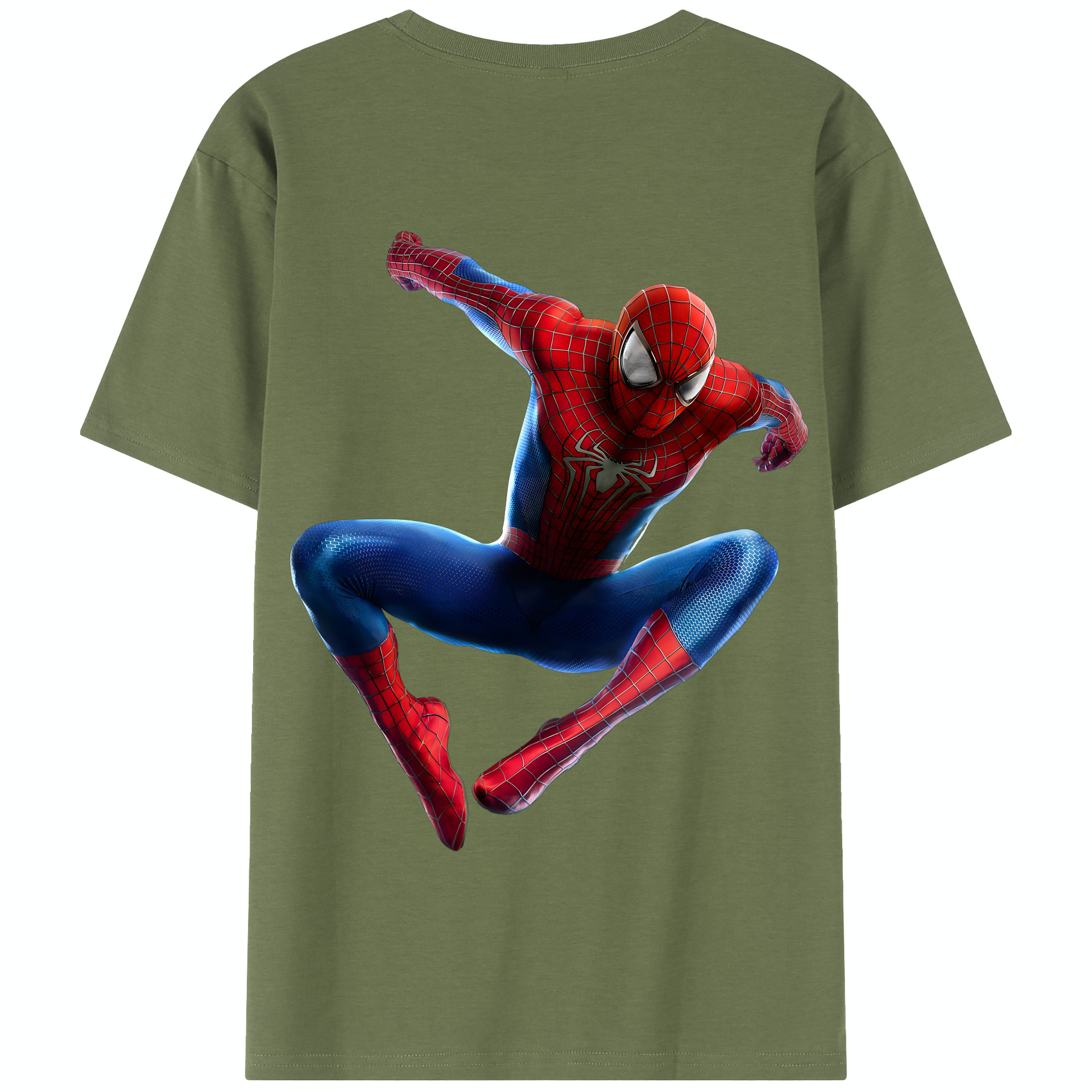 （画像用） アベンジャーズ The Avengers 綿100％半袖Tシャツ（背面プリント）